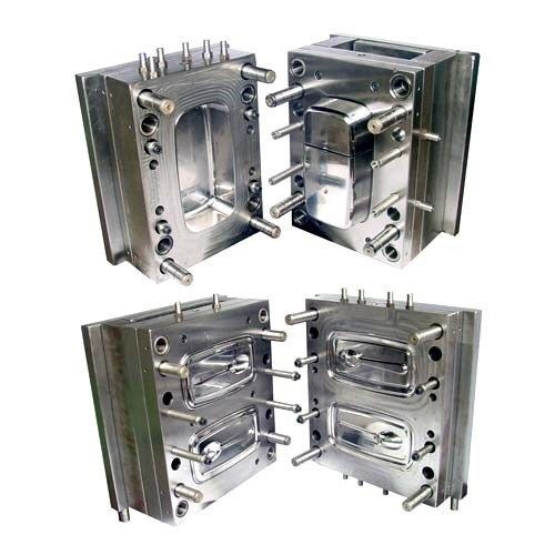 As Shown In The Image Rectangular Corrosion Resistant Injection Moulding Die For Industrial