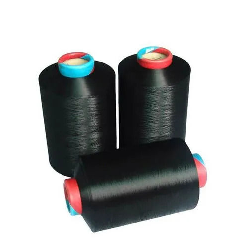 Ring Spun Double Shiva Slub Dope Dyed Black Polyester Yarn Capacity: 100 Napkins Per Day Pcs/Min