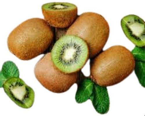 Common Sweet Taste Oval Shape Non Peeled Green Kiwi Fruit