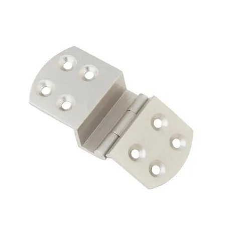 दरवाजे और कैबिनेट के लिए 1.5 मिमी मोटा मैट फिनिश्ड स्टेनलेस स्टील डब्ल्यू टिका