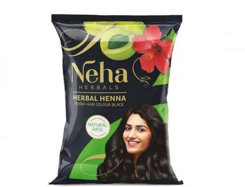 10 Gram Pack Natural Herbal Henna Hair Color Black