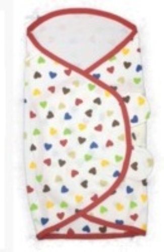 Multicolor 120 X 120Cm Safe And Secure Soft Cotton Warm Swaddle Wrap For Babies