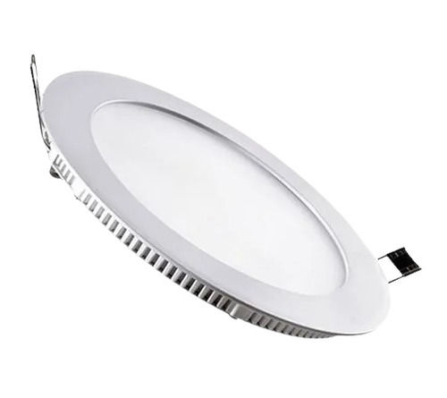 14 Watt 220 Voltage 50 Hertz 6500 Kalvin Round Plastic Led Panel Light Application: Domestic And Commercial