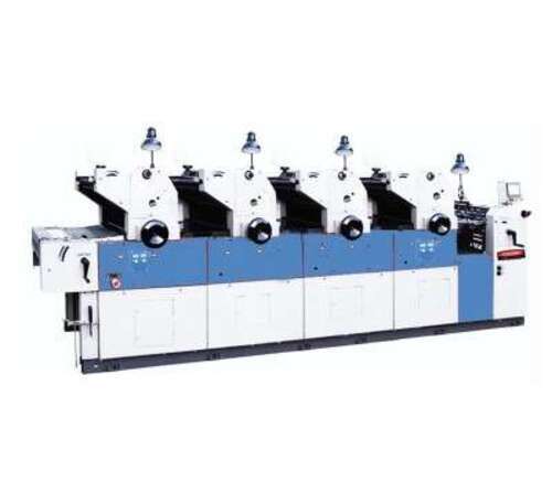 1800 Watt Automatic Offset Machine Printing For Textile Industry