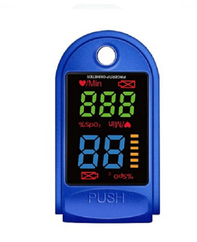 250 Gram 99% Accuracy Touch Screen Digital Plastic Body Fingertip Pulse Oximeter