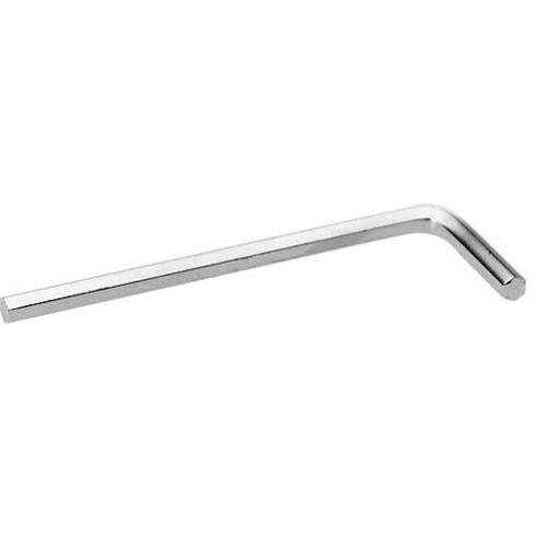 00 Oligo 3.175 Mm Chrome Finish Stainless Steel Allen Key Hand Tool