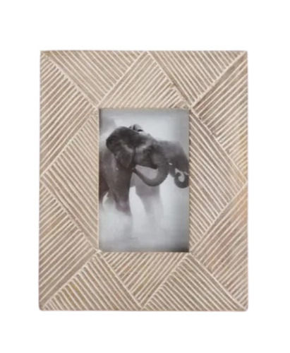 30mm Easy To Install Wall Mounted Polished Rectangle Wooden Photo Frame