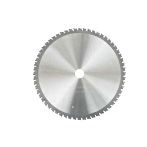 Silver 4 Inches Diameter Round High Speed Steel Metal Cutting Blade