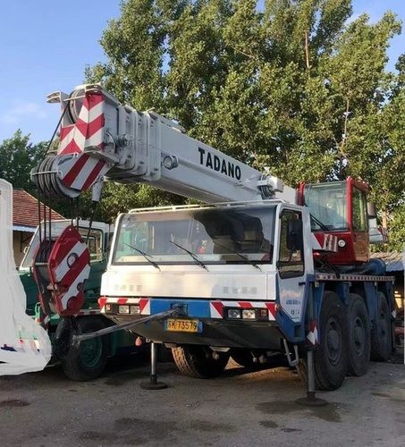 40 Ton Tadano Crane Used Truck Crane