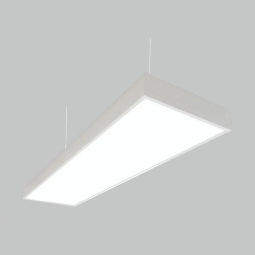 45 And 80 Watt 1 X 4 Suspended Architectural Decorative Led Light For Indoor Use