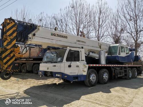 55 Ton Tadano GT550E Used Truck Crane
