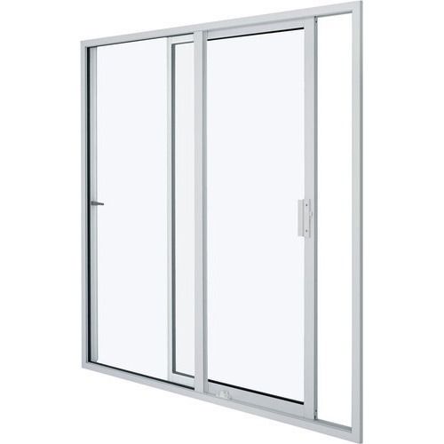 6.5X3 Feet Rectangle Aluminium Sliding Door Application: Home