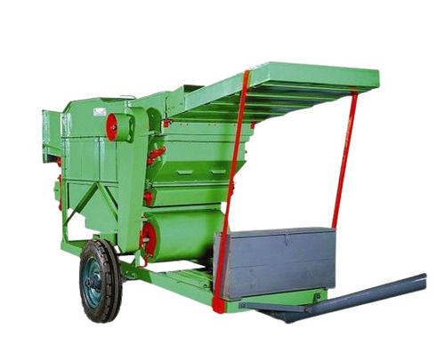 900X580X740 Mm 1250 Kilograms Paint Coated Mild Steel Paddy Thresher Capacity: 2500 Kg/Hr