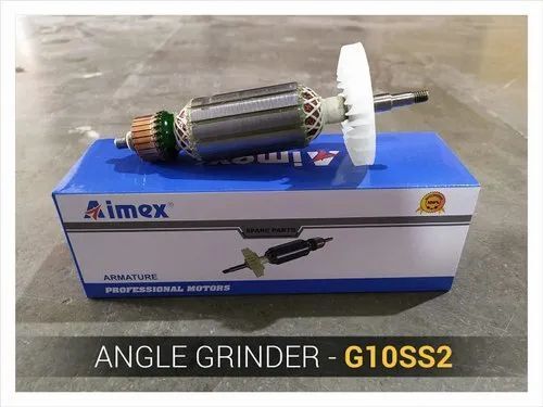 Aimex Dw801 Armature For Angle Grinder With Single Phase