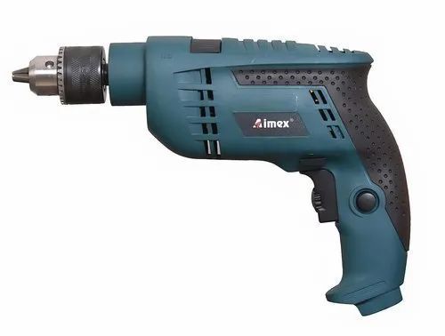 Orange-Green Aimex Impact Drill Machine With Max. Drill Diameter 13Mm