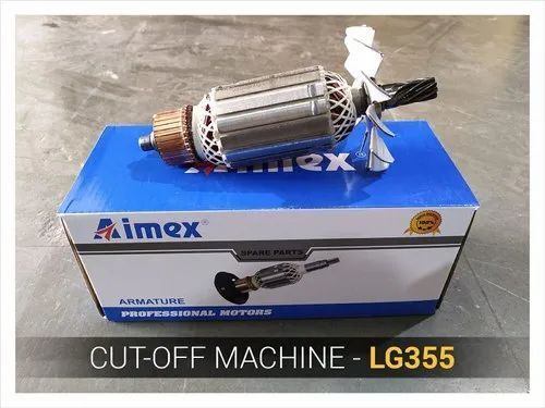 Aimex LG355 Copper Armature For Cut Off Machine