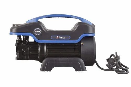 Car Washer Pump 120 Bar - Color: Blue