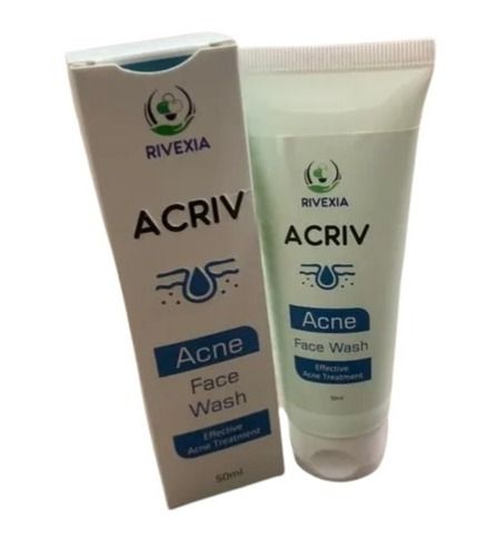 Effective Acne Treatment Smooth Texture Face Wash, 50 Ml