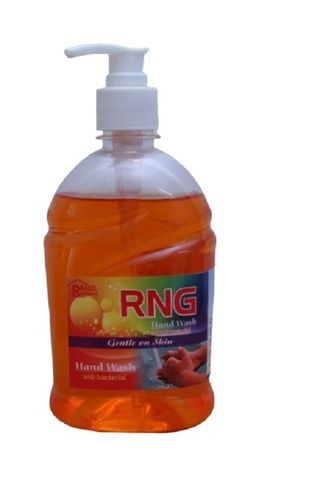 Gentle Of Skin Active Germ Killing Hand Washing Gels With 99% Efficacy, 500Ml Ingredients: Herbal