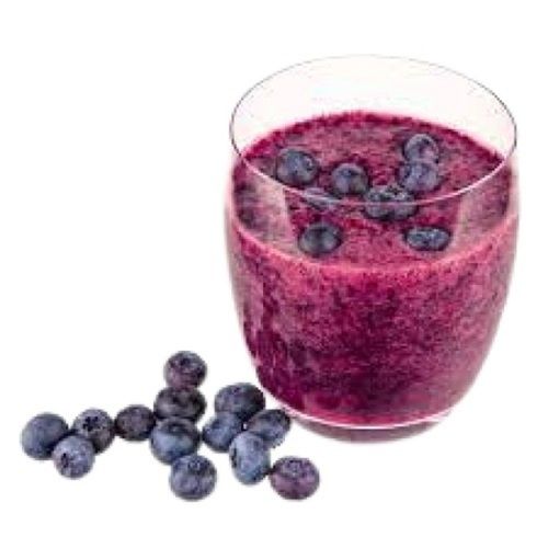 Hygienically Bottle Packed Delicious Sweet Taste Fresh Blueberry Juice