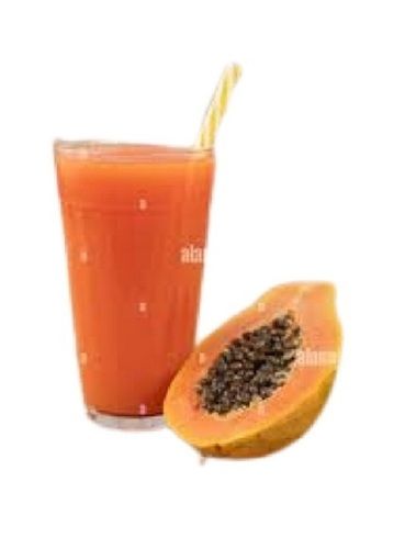 Hygienically Packed Sweet Fresh Papaya Juice Packaging: Bulk