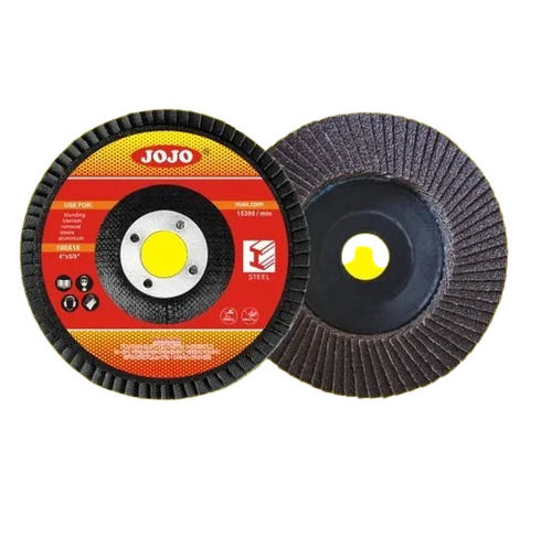 Jojo 100x16 MM Abrasive Flap Disc For Polishing And Surface Finishing