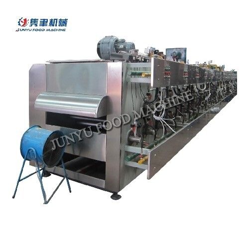 Junyu Brand Tunnel Gas Oven with Highest Temperature of 360a  