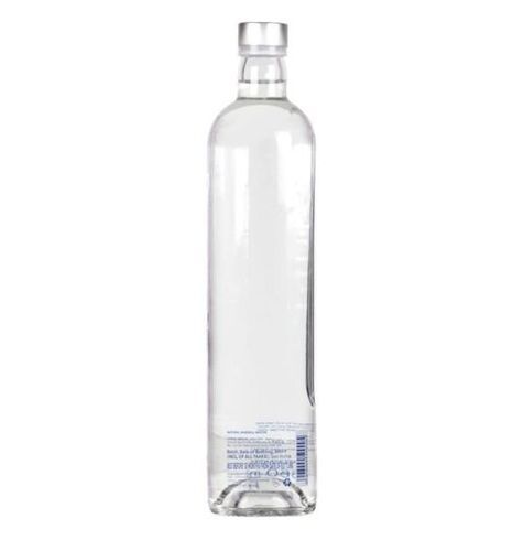 Lightweight Round Shape Transparent Glass Empty Bottle For Beverage