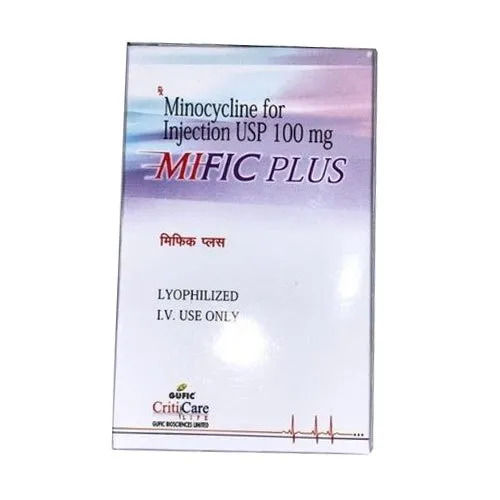 Mific Plus Minocycline 100 Mg Antibiotic Injection Usp