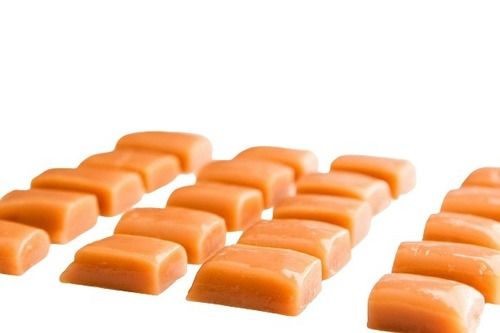 Plastic Packed Square Shape Sweet Taste Caramel Candy Additional Ingredient: Sugar