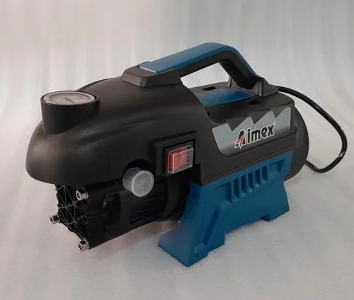 Portable Home Car Wash Pump Pressure 120 Bar - Color: Blue