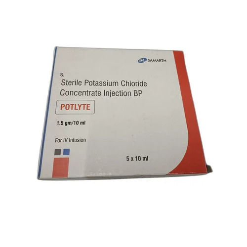 Potlyte Sterile Potassium Chloride Concentrate Injection BP