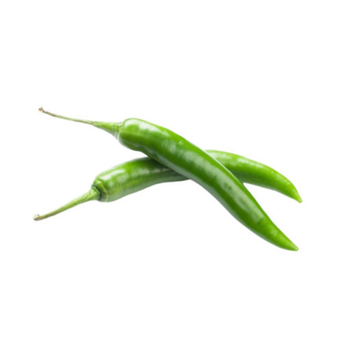 Pure And Natural Fresh Hot Spicy Raw Green Chilies Moisture (%): 7%