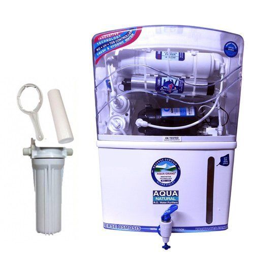 Semi Automatic Ro+Uv+Tds Controller Water Purifier For Domestic Use