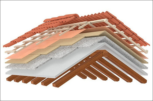 Roof Insulation Service Body Material: Plastic