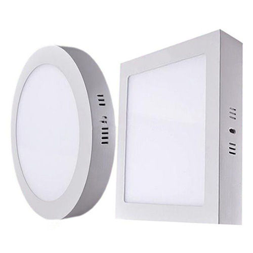 Round And White Led Panel Light Use For Indoor And Outdoor Application: Industrial