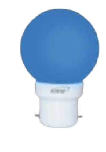 Round Shape Plastic 240 Voltage 9 Watt Power Blue Color Led Light Power Factor: Electric