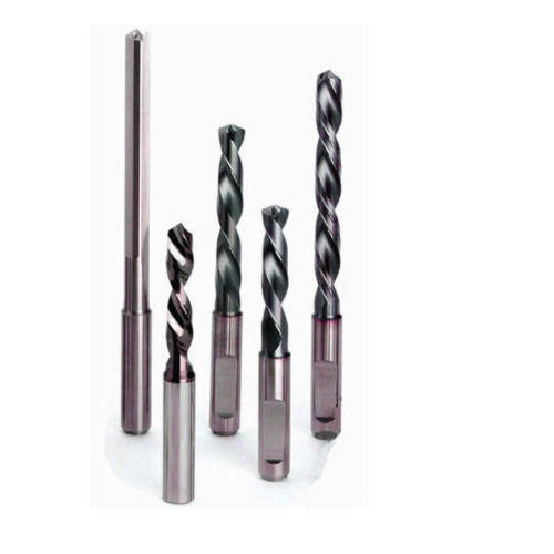 Solid Carbide Drill Bits With Polished Finish And Thickness 2 mm