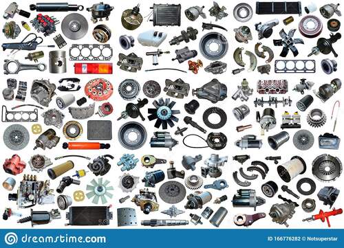 Spare Parts For Two Wheelers