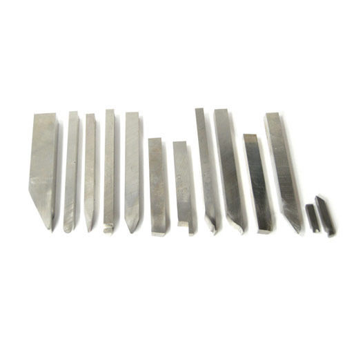 White Stainless Steel Hss Tool Bits With Size 3 Mm To 25 Mm