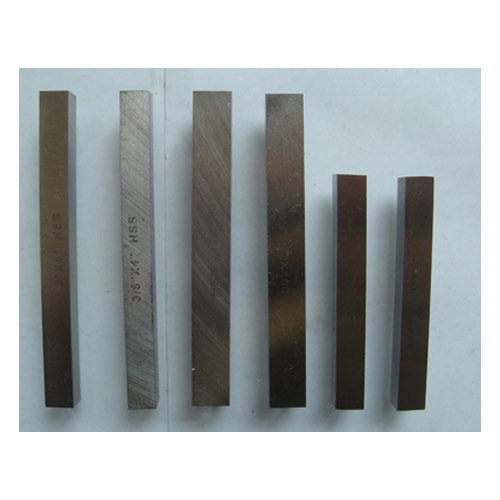 Blue-Grey Stainless Steel Hss Tool Blanks With Length 120 Mm