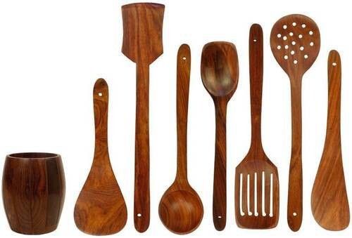 Wooden Kitchen Equipment