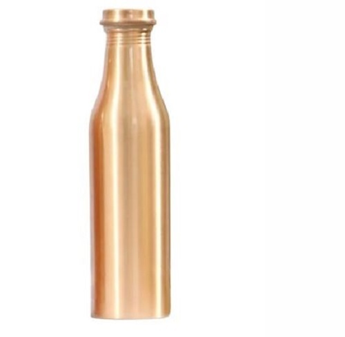 1.5 लीटर पोर्टेबल और हैंडी 100% शुद्ध तांबे की पानी की बोतल