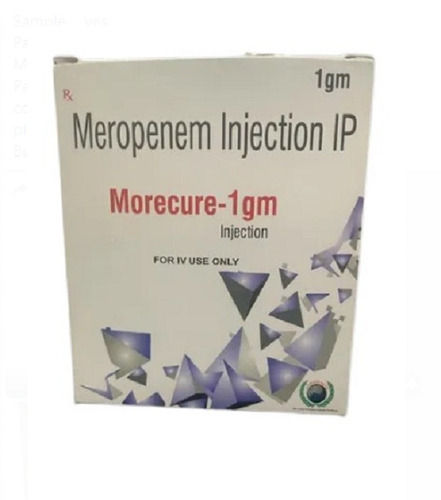  केवल IV उपयोग के लिए 1 ग्राम मेरोपेनेम इंजेक्शन आईपी 