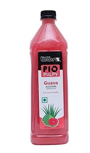 1 Liter Pure And Healthy Sweet Beverage Guava Aloe Vera Juice