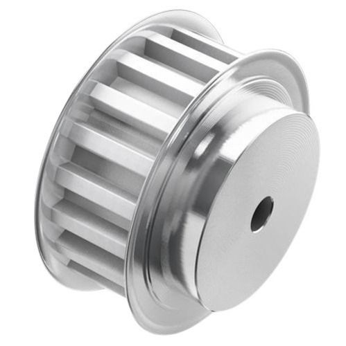 12.7 Mm Industrial Grade Round Polish Finished Aluminium Timing Pulley