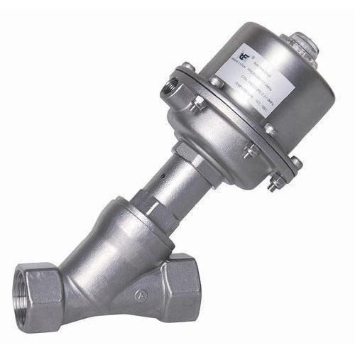 Silver 15 Inches Port 160 Bar Manual High Pressure Air Control Valve