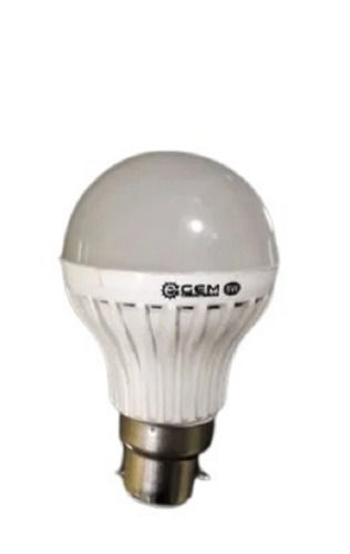 15 Watt Round Plain Ceramic Led Bulb For Lightning