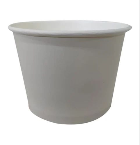 150ml Plain Disposable Recyclable Cold Resistance Food Grade Ice Cream Paper Cup