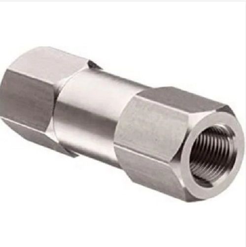 2 Inches Non Rusted Polished Finishing Stainless Steel Inline Check Valve Application: Industrial